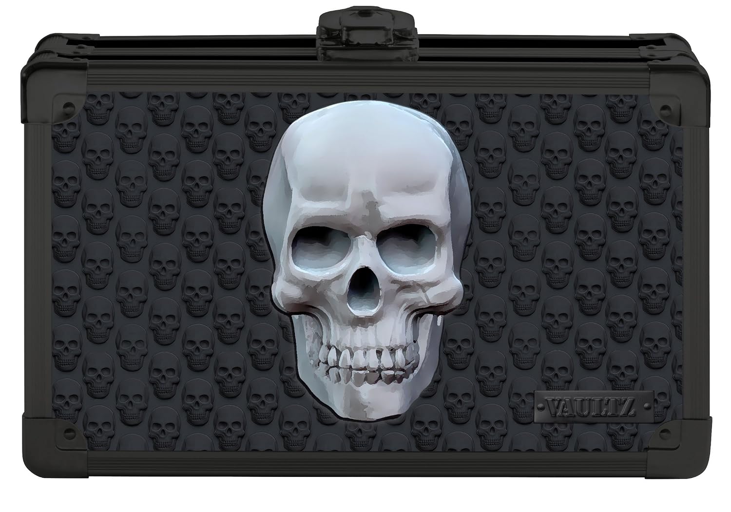 vaultz locking supply box 黑色骷髅银色黑色骷髅 1包 黑色骷髅银色